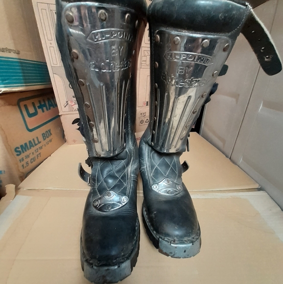 Vintage Alpinestar Hipoint Boots | Poshmark
